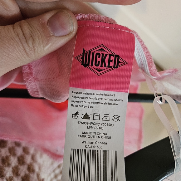 Enchanting Pink Fairy Tale Costume for Kids - Picture 5 of 5